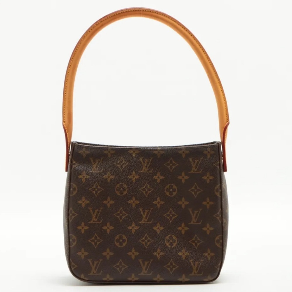 Louis Vuitton Monogram Looping MM Bag - With Gold Hardware MM51146